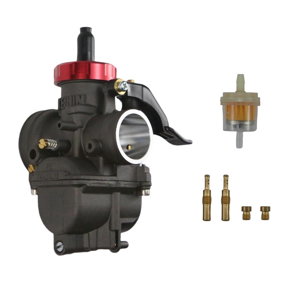 28mm PE28 Motorradvergaser für Honda NSR PRO NSR150 Roller ATV Dirt Bike Keihin Vergaser