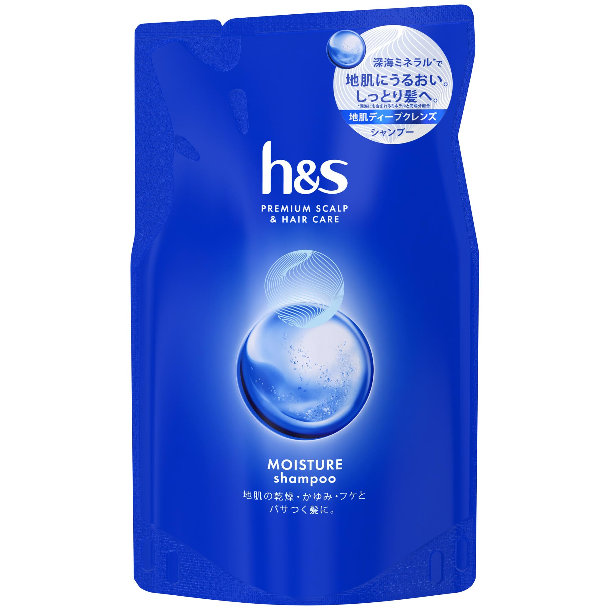 

Шампунь 315 мл Запасной блок Увлажняющий Лечебный h&s H&S синий