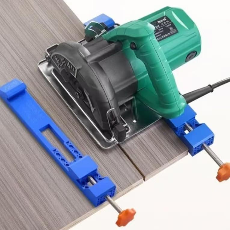 Adjustable Portable Cutting Machine Guide and Positioning Ruler for Woodworking and Marble Accessories.