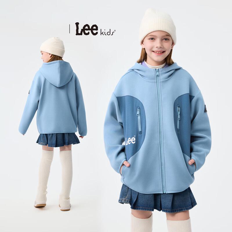 

Lee Kids Color-block Hooded Jacket 130