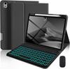 Huawei MatePad 11.5S Tablet Keyboard Case: Magnetic Backlit Leather Cover with Pen Slot for Air 11.5SE 12X