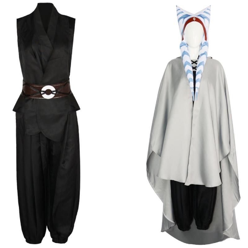 Cosplay Tano Ahsoka Character Costumes Acgn Exhibition Set Outfit