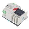  Power Automatic Transfer Switch 3P Fast Switching Control Switch Silver Contact AC 220V for Saf