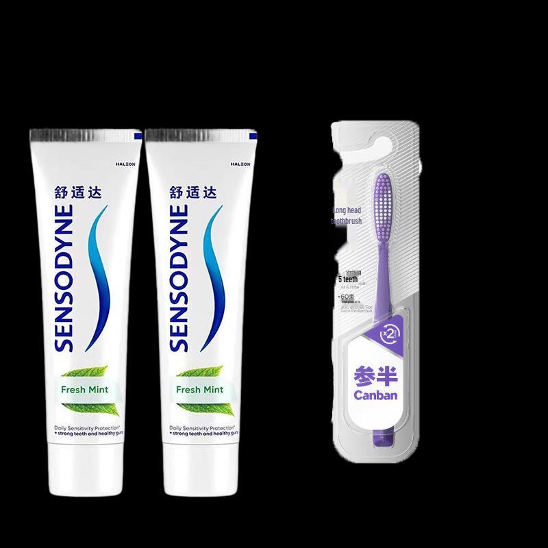 Sensodyne Sensitive Toothpaste & Toothbrush Combo