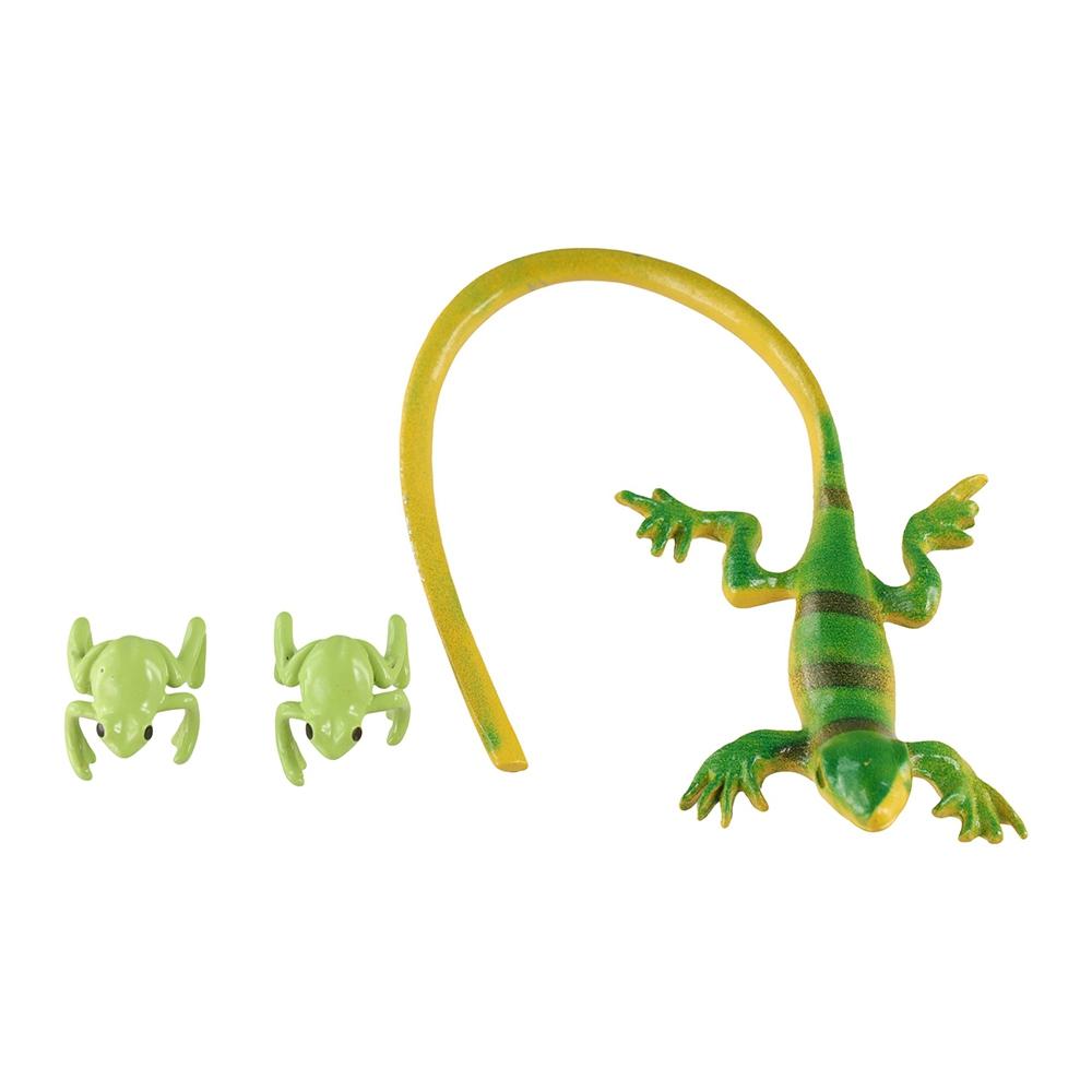 

Gothic Gecko Ear Bone Clamp No Piercing Ear Clip Frog Ear Clip Jewelry Lizard Ear Cuffs Women 1 pc