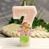 Creative and Exquisite Design Butterfly Flower Digital Candle Birthday Cake DIY Decoration Colorful and Diverse Styles