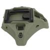 Helmet NVG Mount Shroud Nylon Alloy Universal Helmet NVG Adapter Mounting Bracket for Night Vision Goggles and Sports