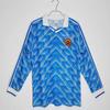 Vintage Long Sleeve Jersey Arsenal England Portugal AC Milan Classic Football Shirt