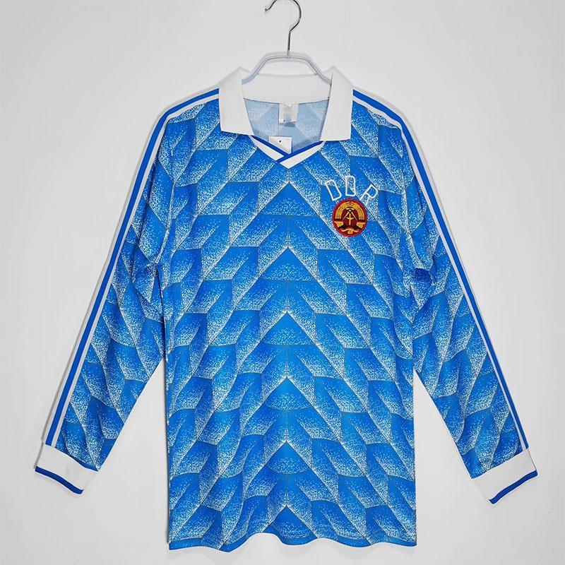 Vintage Long Sleeve Jersey Arsenal England Portugal AC Milan Classic Football Shirt