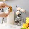 Creative Marble Foam Bottle Bathroom Accessories Shampoo Hand Sanitizer Dispenser Bottle Gold Press Soap Dispenser Lotion Bottle