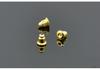 DIY Jewelry Accessories: Iron Ear Studs, Earrings, Ear Clasps, Bullet Ear Plugs, Leather Ear Caps, Cross-Border Collection