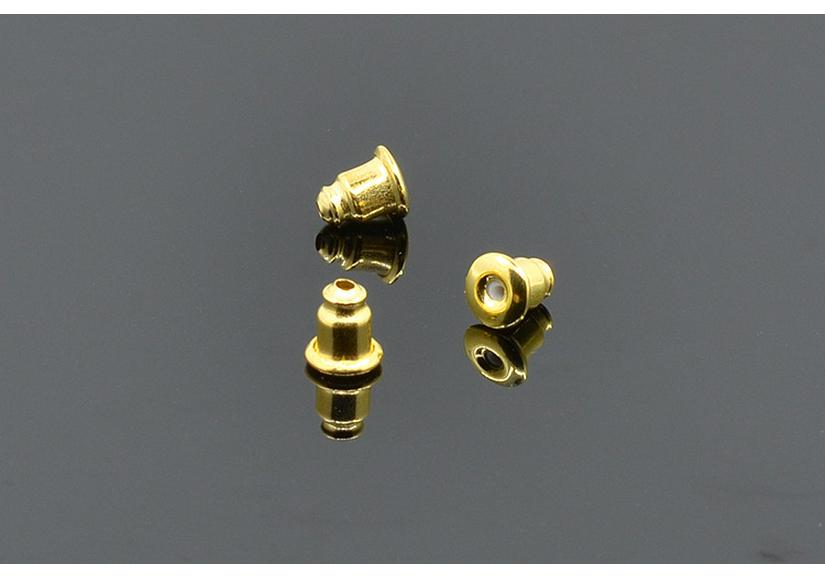 DIY Jewelry Accessories: Iron Ear Studs, Earrings, Ear Clasps, Bullet Ear Plugs, Leather Ear Caps, Cross-Border Collection