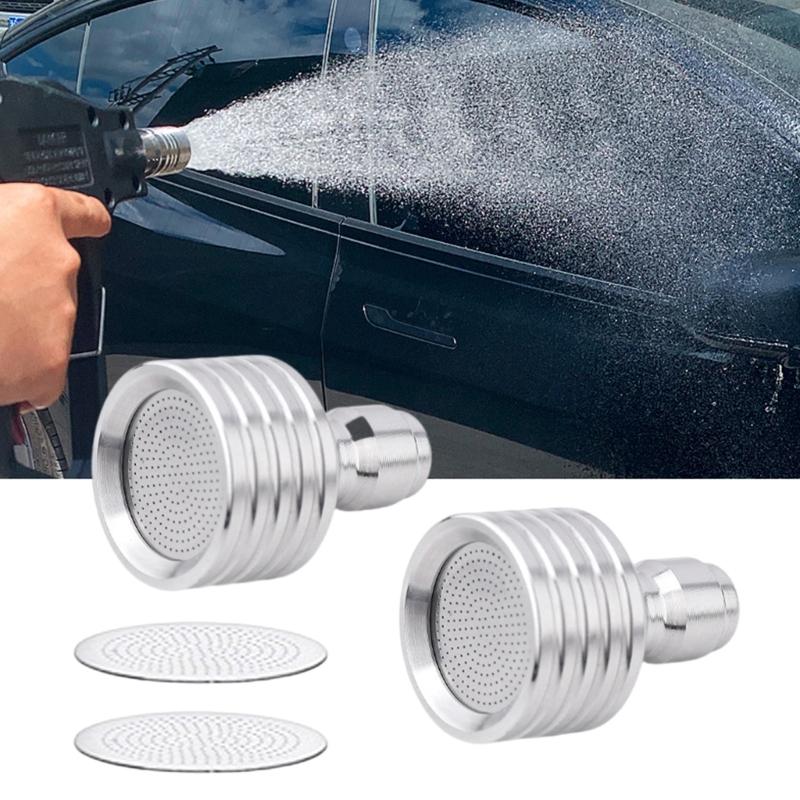 1/4 Quick Connect High Pressure Car Wash Nozzle With Sprayed Patterns For Efficient Cleaning Water Conservation Irrigation