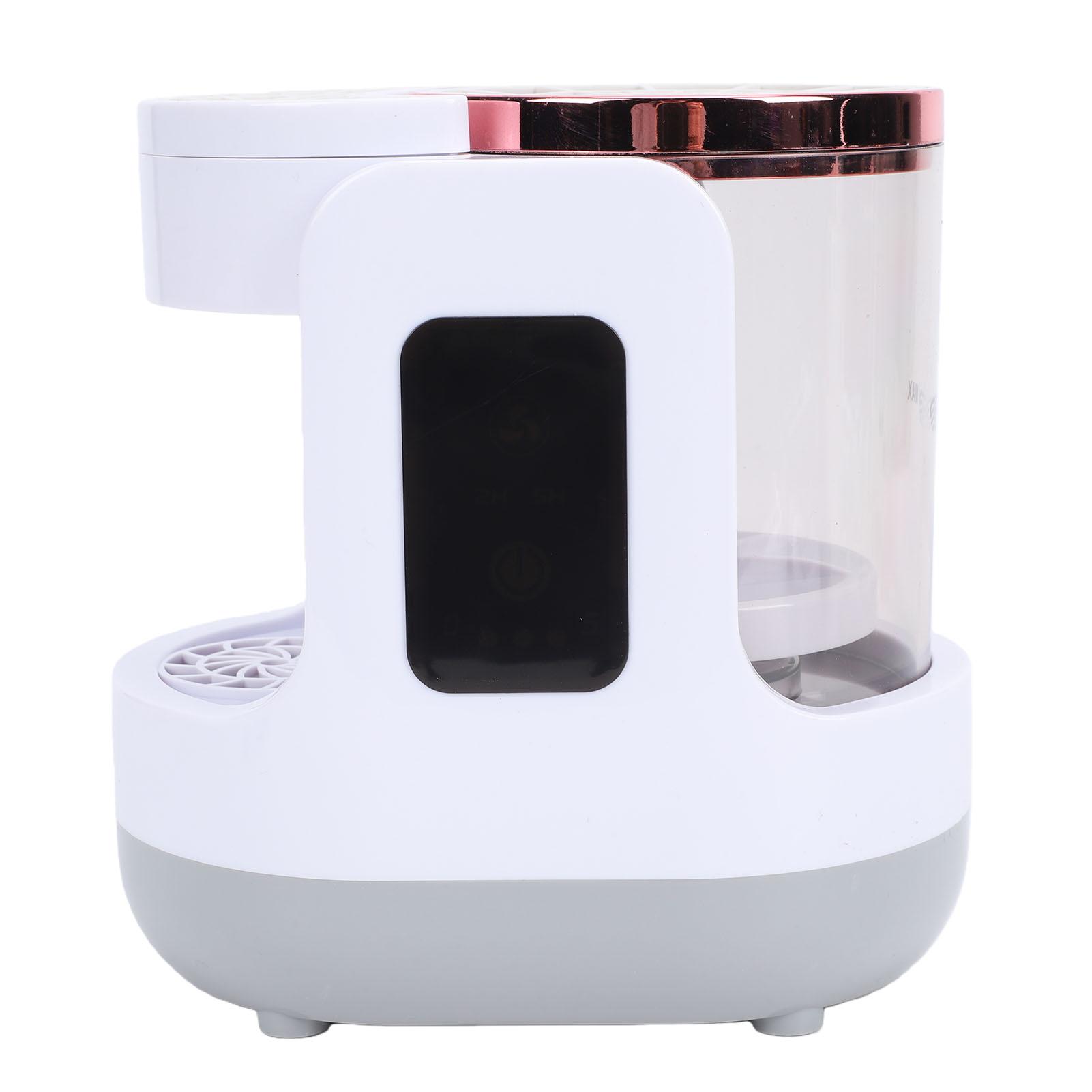 

Makeup Brush Cleaner Machine Quick Dry Portable Automatic Electric Cosmetic Brush Cleaner for All Size Makeup Brushes