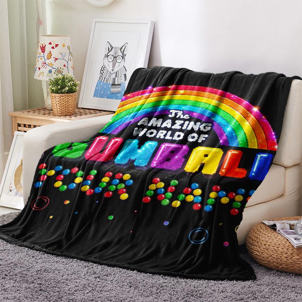 1PC Cartoon Characters Collage Custom Name Patterned Flannel Blanket Suitable For All Seasons For Home Decor Warmth And Comfort Gifts Holiday Present