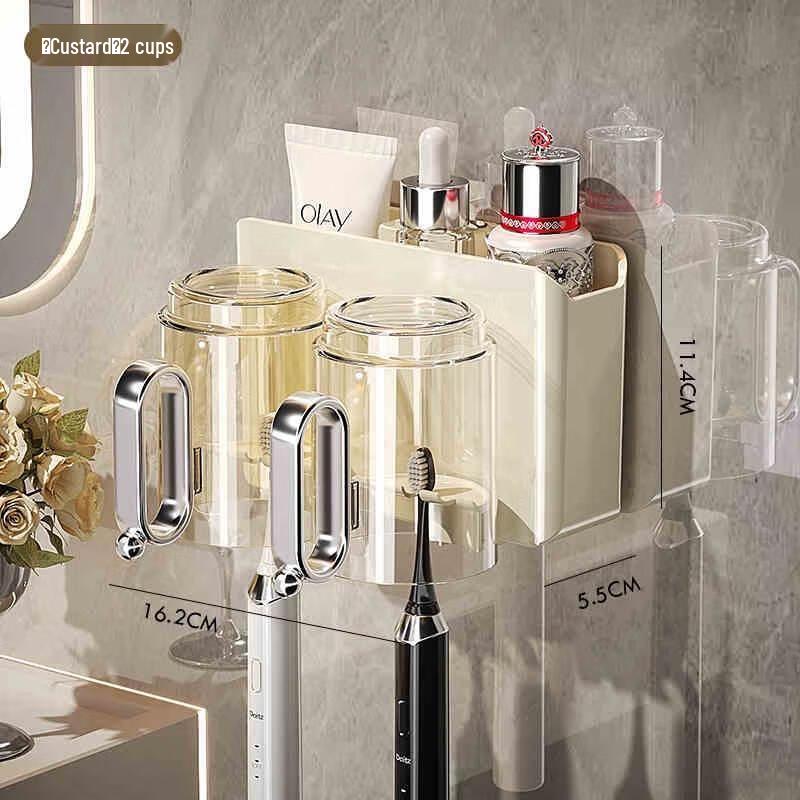 

Aige Wall-Mounted Toothbrush Holder