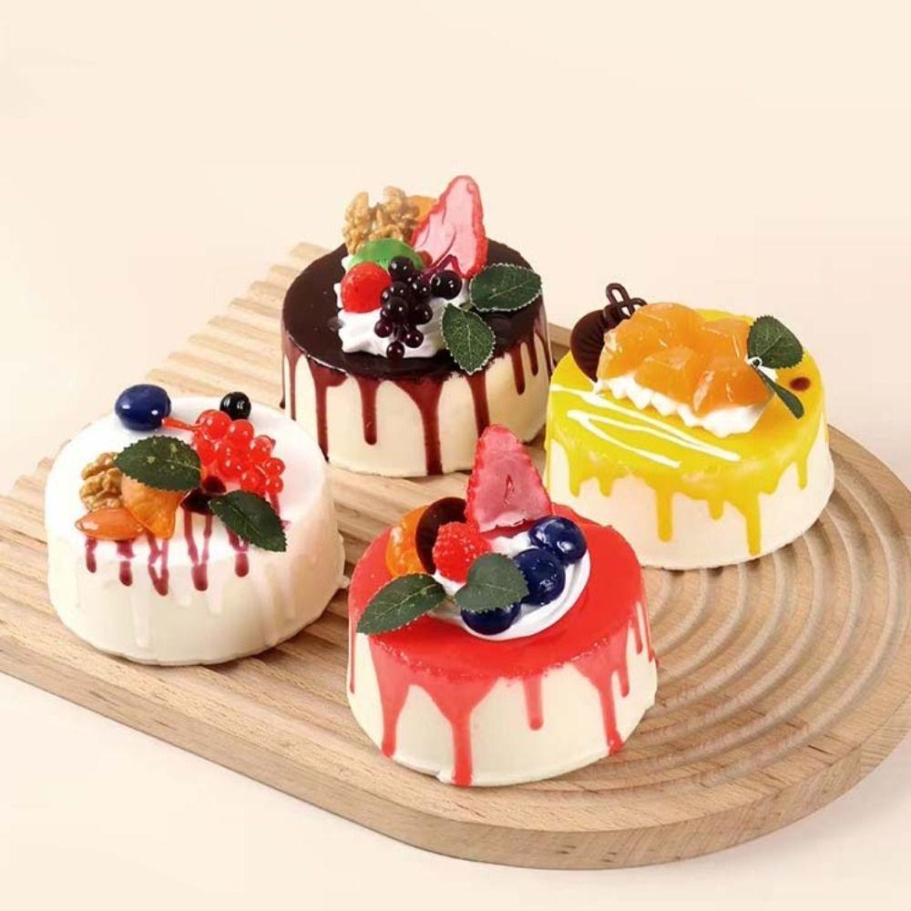 Slow Rising Birthday Cake Squishy Toys Slow Rebound Slow Rising Toys Holiday Gifts