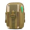 Tactical Molle Pouch Universal EDC Waist Bag with Cell Phone Holster Outdoor