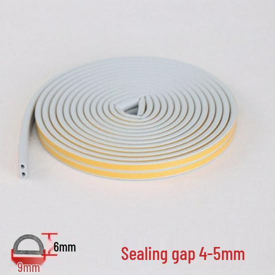 Self-Adhesive EPDM Door and Window Foam Strip: Wind & Soundproof Seal