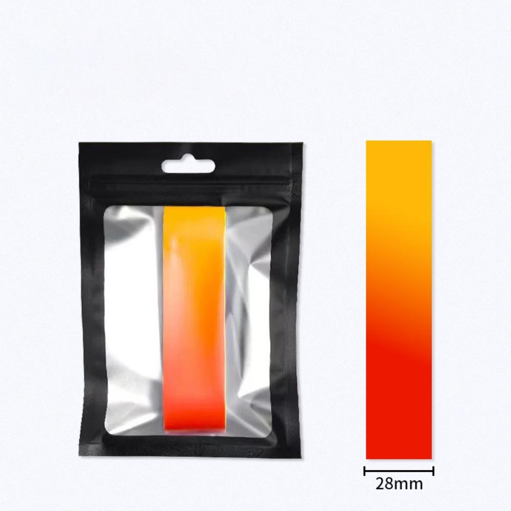 

Gradient color Pickleball Racket Edge Sticker 16mm Frame Protective Tape Tournament Use 5