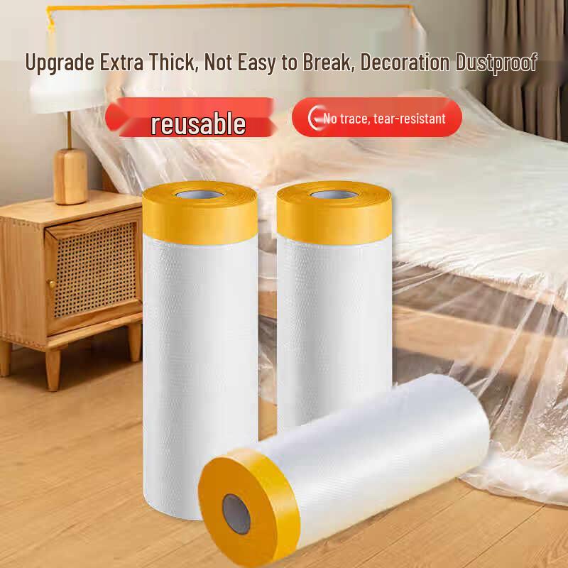 Disposable Protective Dust Film