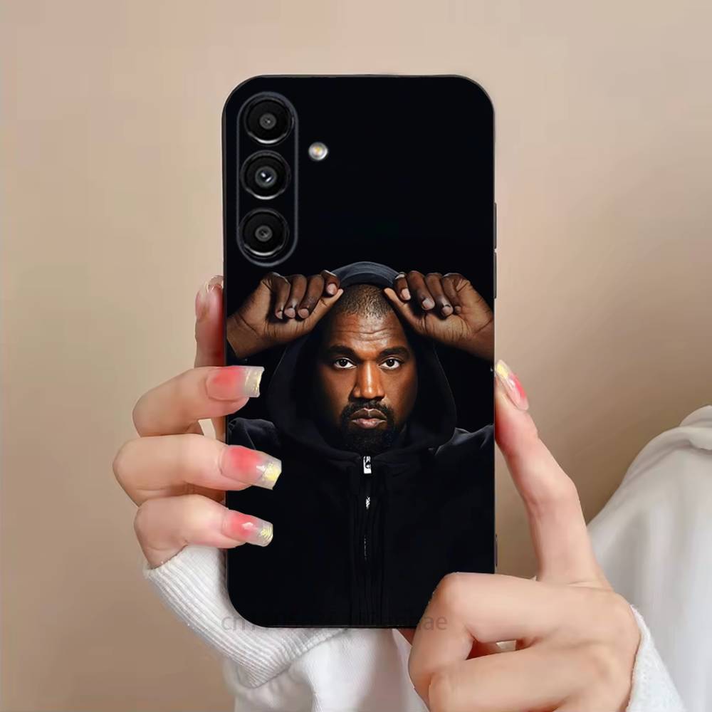 

Bully Kanye West Phone Case For Samsung S25,24,23,22,21,S20,Ultra,Plus,FE Black Soft Cover SamsungS25ULTRA