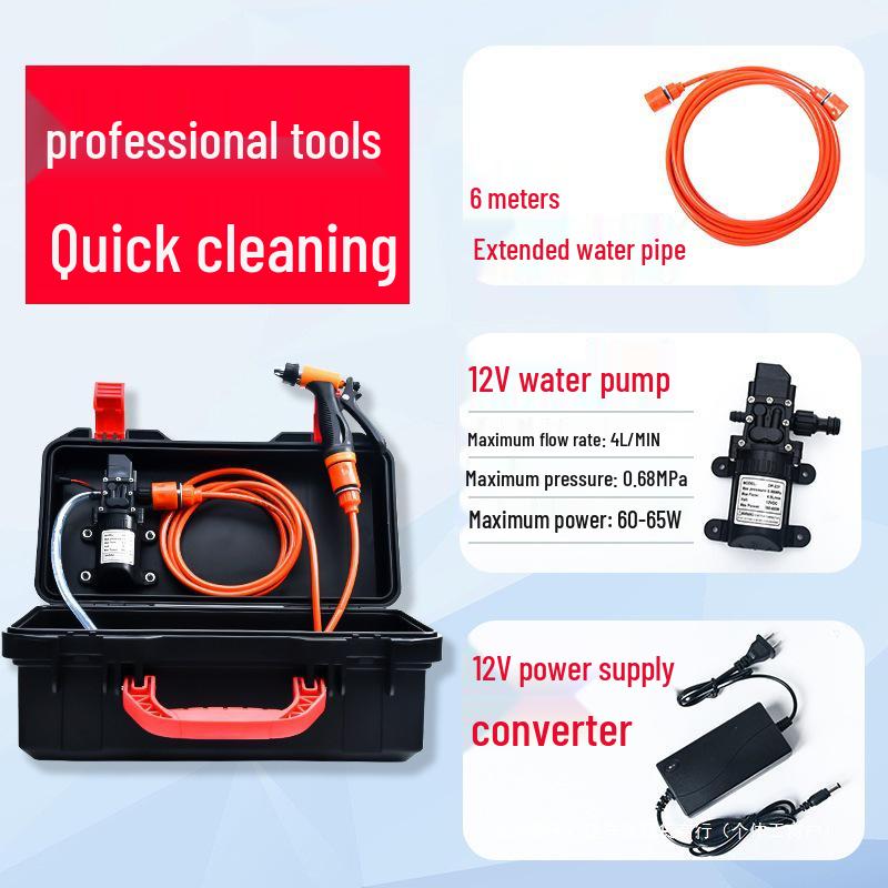 Professional Household Electric Water Spray Gun for Air Conditioner and Car Cleaning