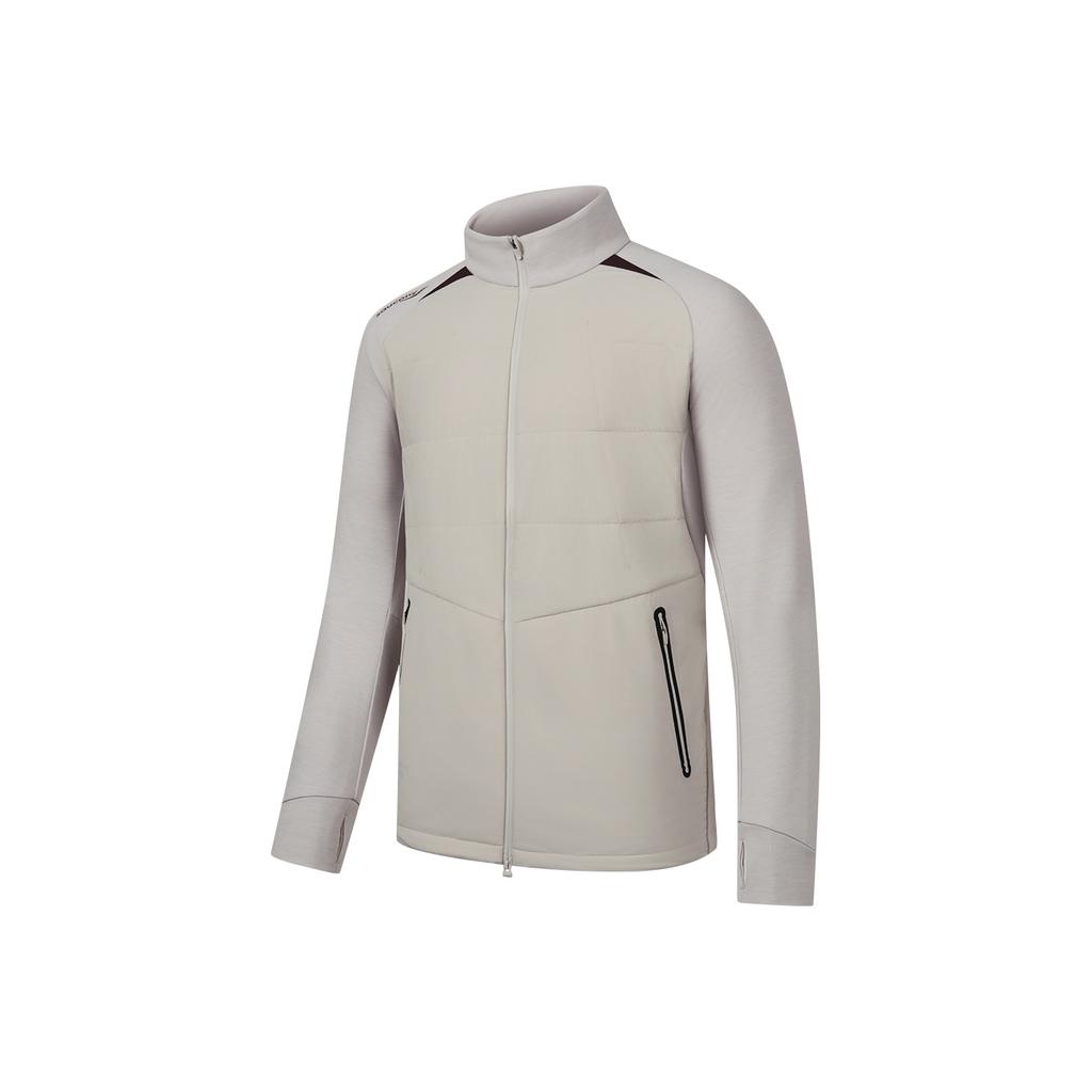 Saucony Fashion Soft Stand Collar Versatile Zip Jacket Unisex Jacket SA2250PJ91T-GR138