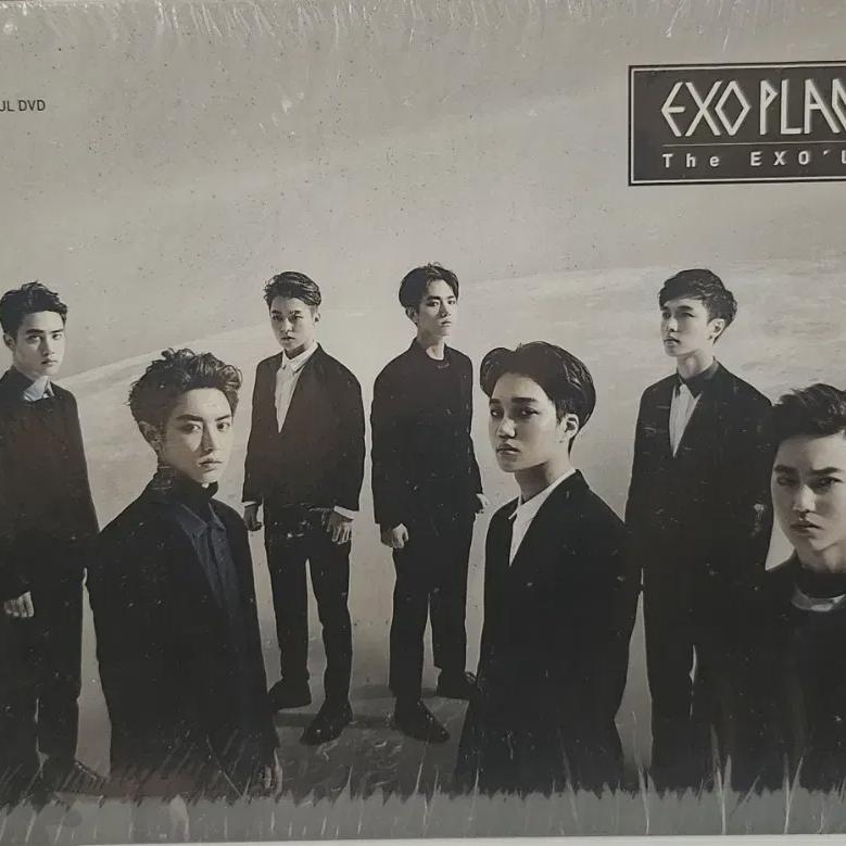 Exo- Exo Planet #2 Concert Dvd Sealed