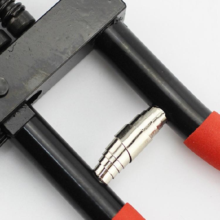 Setzzange Panel-Bördelzange Lochstanzer Blech Reparatur Schweißen 2 in 1