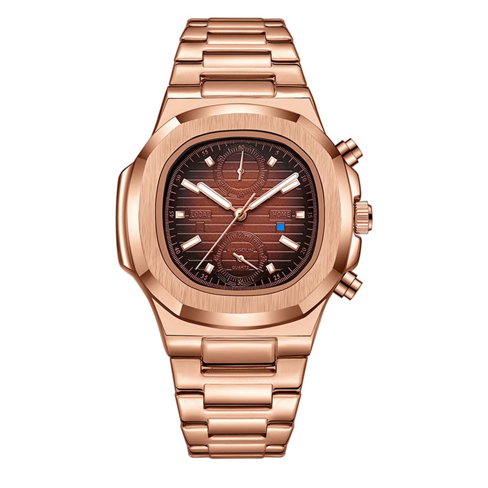 

Мужские водонепроницаемые светящиеся наручные часы-будильник для бега One Size