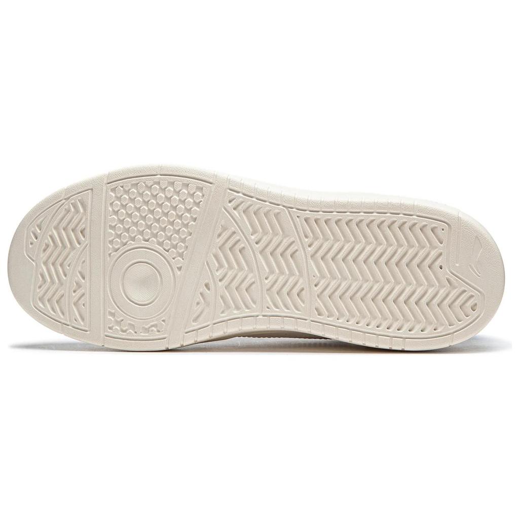 New LiNing Su Su Anti Slip Wear Resistant Low Top Skateboard Shoes Women's White AGCU112-2