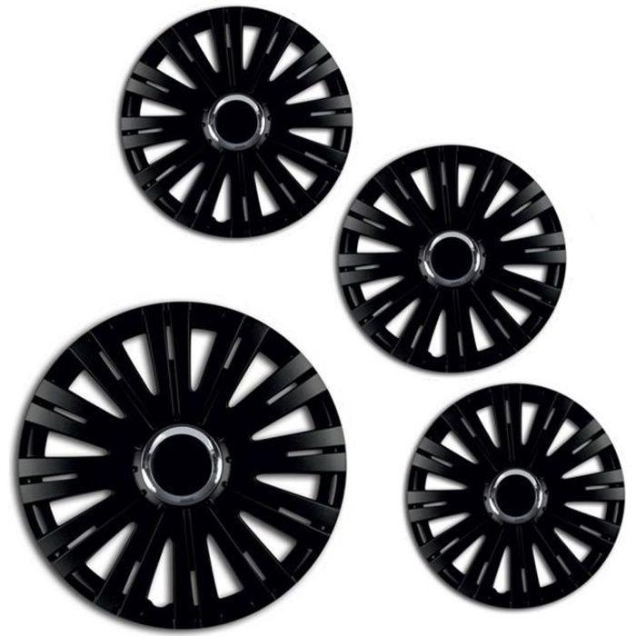 | ENJOLIVEUR ENJOLIVEURS 15" 15 POUCES NOIR NEUF ENERGY RC Lot De 4 Piéce