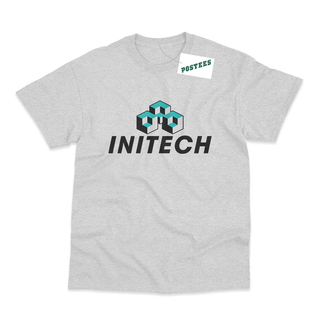 Футболка с принтом DTG, вдохновленная логотипом Initech из фильма «Офисное пространство» 3XL