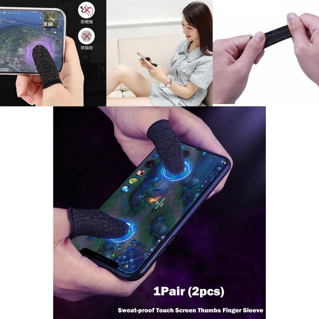 Atmungsaktive Schweißfeste Touchscreen-Gaming-Handschuhe für Überlegene Mobile Steuerung