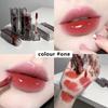 Water Mirror Lip Gloss Waterproof Long Lasting Pink Lip Tint 6 Color Moisturizer Liquid Lipstick Natural Makeup Cosmetic
