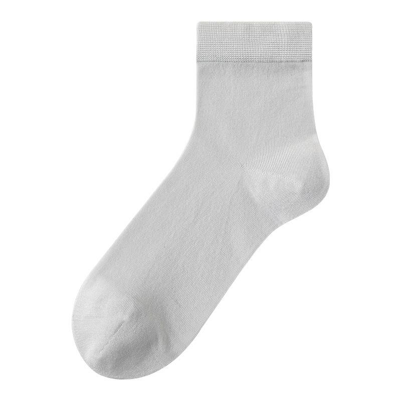 Women's Summer Ultra Thin Anti Bacterial Deodorant Moon Son Loose Mouth Not To Stop The Foot Tube Socks