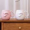 Nordic Face Ceramic Coffee Cup Fun Funny Mug Creative Afternoon Tea Latte Cup