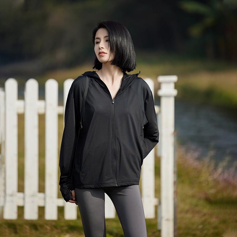 Ice Silk UPF50+ Sun Protection Clothing with Removable Brim for Men & Women