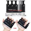 Finger Trainer Finger Training Muscle Training Musical Instrument Piano Guitar Trumpet Practice Convenient to Carry Portable Black