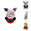 Weiches und entzückendes Fnaf Five Nights At Freddy's Security Breach Plüschtier Foxy Puppe
