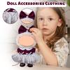 Exclusive Fashion Wardrobe For Plush Dolls | Make Your Little One The Trendsetter!
