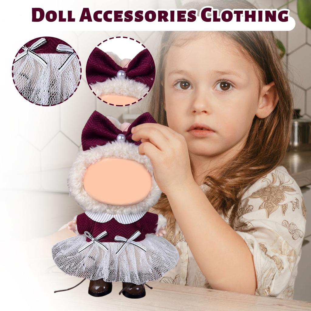 Exclusive Fashion Wardrobe For Plush Dolls | Make Your Little One The Trendsetter!
