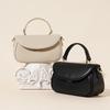Women's Genuine Leather Saddle Crossbody Bag