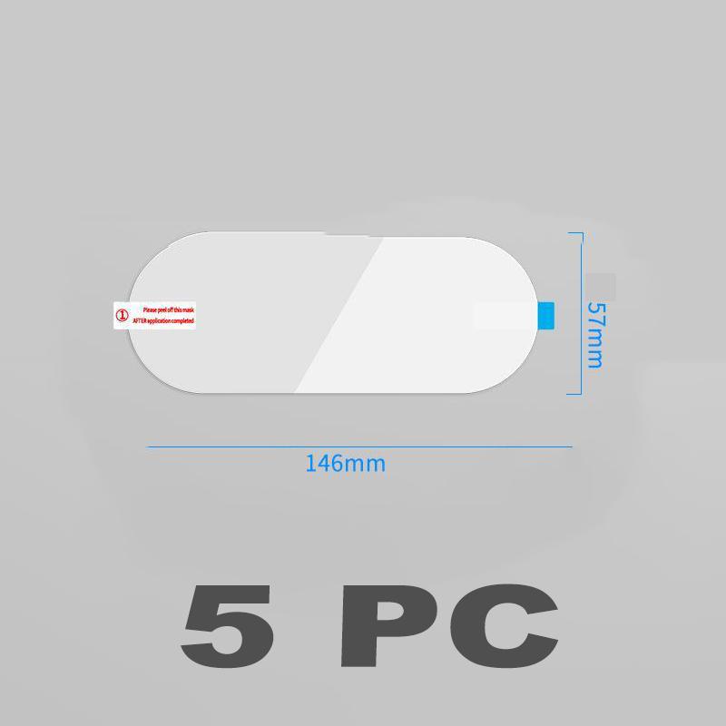 Vehicle ETC Electrostatic Sticker Thickened Transparent Traceless High Definition Car Static Stickers Auto Interior Accessories