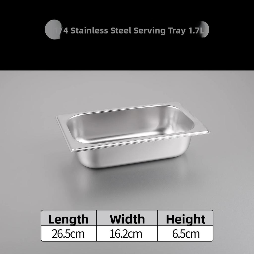 Stainless Steel Rectangular Covered Small Seasoning Box Food Container Thermal Restaurant Kitchen Cooking Utensils Dish Pot