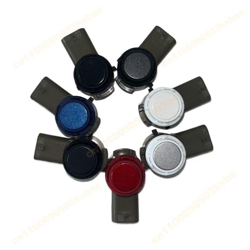 1127503-01-D For Tesla Model 3/S/X/Y Pdc Reversing Radar Bumper Ultrasonic Radar Bright Black Matte Black Blue White Gray Red