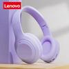 Lenovo Wireless Bluetooth Earphones Over-ear Foldable Computer Wireless Headphones Stereo Sound Gaming Headset Android and iOS