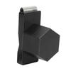 Billiard Chalk Holder with Clip Hex Chalk Box Magnet Aluminium Compact Silent Billiard Accessory for Round Hex