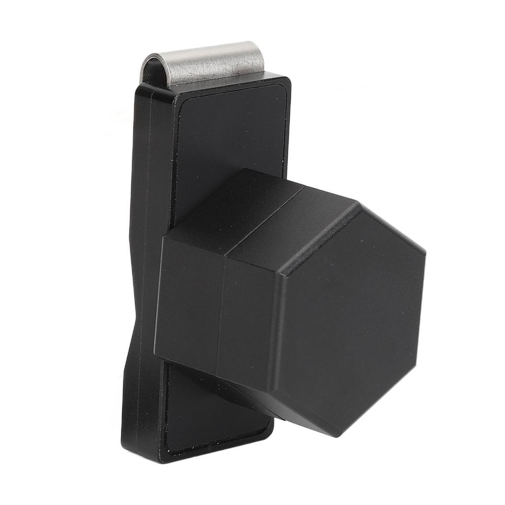 Billiard Chalk Holder with Clip Hex Chalk Box Magnet Aluminium Compact Silent Billiard Accessory for Round Hex
